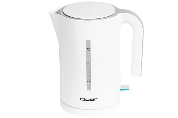 CLOER Wasserkocher 4111 1,7l 1850Watt weiß