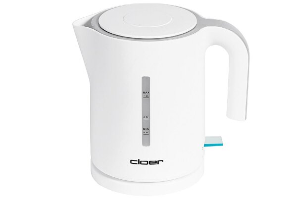 CLOER Wasserkocher 4121 1,2l 1850Watt weiß