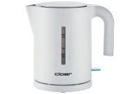 CLOER Wasserkocher 4121 1,2l 1850Watt weiß