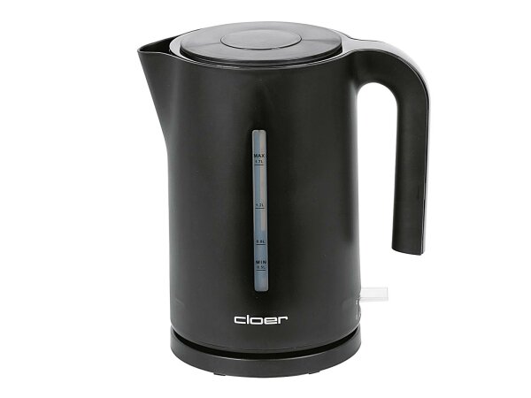 CLOER Wasserkocher 4110 1,7l 2000Watt schwarz