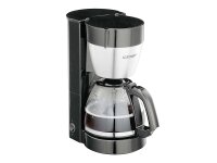 CLOER Kaffeeautomat 5019 10Tassen 800Watt schwarz/Edelstahl