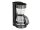 CLOER Kaffeeautomat 5019 10Tassen 800Watt schwarz/Edelstahl