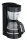 CLOER Kaffeeautomat 5019 10Tassen 800Watt schwarz/Edelstahl