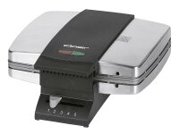 CLOER Waffelautomat 1445 930Watt schwarz/Edelstahl