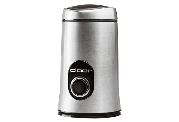 CLOER Kaffeemühle 7579 für 50g Kaffeebohnen 150Watt Edelstahl