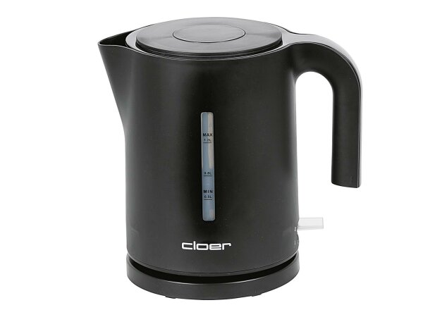 CLOER Wasserkocher 4120 1,2 l 2000Watt schwarz