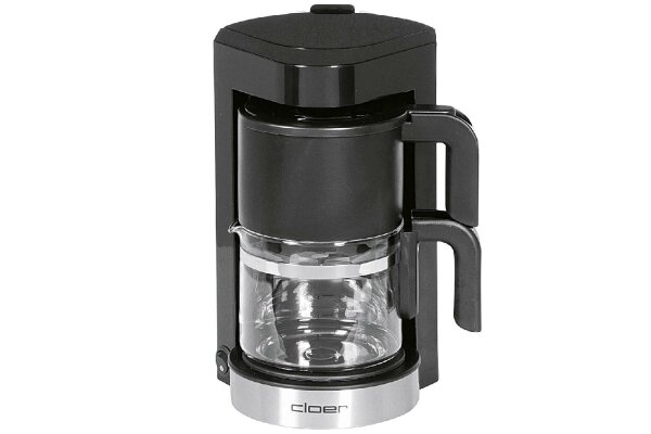 CLOER Kaffeeautomat 5990 5Tassen 800Watt schwarz