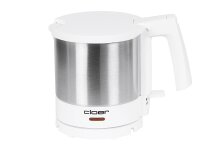 CLOER Wasserkocher 4721 1l 1800Watt weiß/Edelstahl