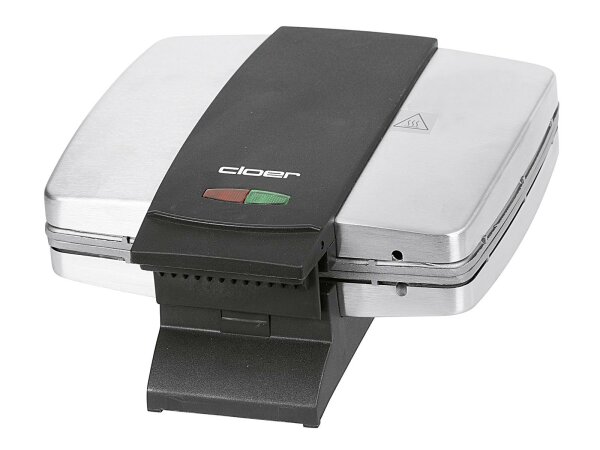 CLOER Sandwichmaker 6235 750Watt schwarz/silber