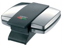 CLOER Sandwichmaker 6235 750Watt schwarz/silber