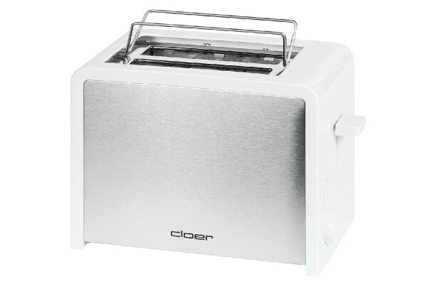 CLOER Toaster 3211 2Scheiben 825Watt weiß