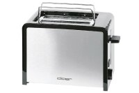 CLOER Toaster 3210 2Scheiben 825Watt schwarz