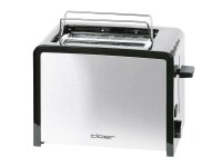 CLOER Toaster 3210 2Scheiben 825Watt schwarz
