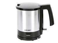 CLOER Wasserkocher 4700 1,5 l 1800Watt schwarz