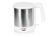 CLOER Wasserkocher 4701 1,5l 1800Watt weiß