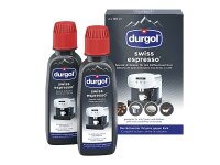 DURGOL Entkalker für Espressomaschinen 2 x 125 ml...