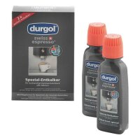 DURGOL Entkalker für Espressomaschinen 2 x 125 ml 2er Pack