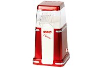 UNOLD Popkornmaker 48525 900 Watt rot-metallic/silber 