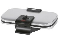 UNOLD Waffelautomat 48241 für 2 Waffeln in Herzform,...