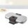 UNOLD Waffelautomat 48241 für 2 Waffeln in Herzform, 1200 W silber