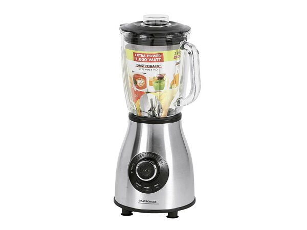 GASTROBACK Standmixer 40986 3 1,75 l 1000 W g Edelstahl