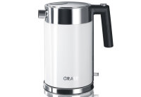 GRAEF Wasserkocher WK61EU 1,5 l 2000 W Edelstahl/weiß