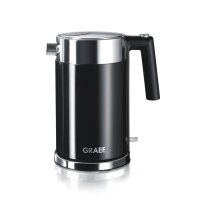 GRAEF Wasserkocher WK62EU 1,5 l 2000 W Edelstahl/schwarz