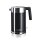 GRAEF Wasserkocher WK62EU 1,5 l 2000 W Edelstahl/schwarz