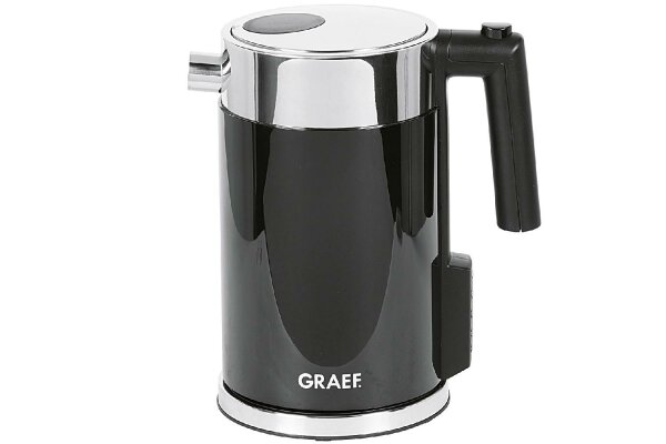 GRAEF Wasserkocher WK702EU 2000 W schwarz/Edelstahl 