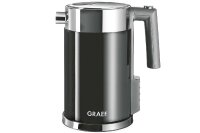 GRAEF Wasserkocher WK702EU 2000 W schwarz/Edelstahl 