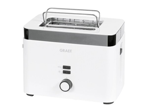 GRAEF Toaster TO61 1000 W weiß