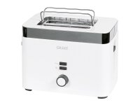 GRAEF Toaster TO61 1000 W weiß