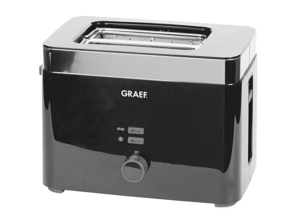 GRAEF Toaster TO62 1000 W schwarz