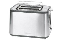KRUPS Toaster KH 442 700 W Edelstahl/schwarz  