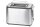 KRUPS Toaster KH 442 700 W Edelstahl/schwarz  