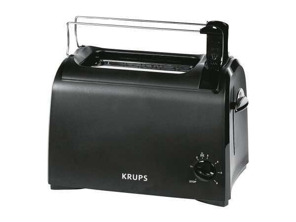 KRUPS Toaster KH 1518 700 W schwarz
