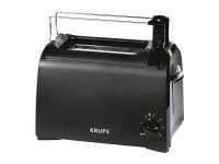 KRUPS Toaster KH 1518 700 W schwarz