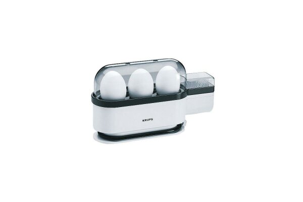 KRUPS Eierkocher F 23470 für 3 Eier 300 W weiß