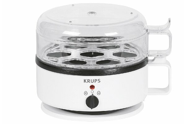 KRUPS Eierkocher F 23070 für 7 Eier 400 W weiß