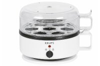 KRUPS Eierkocher F 23070 für 7 Eier 400 W weiß