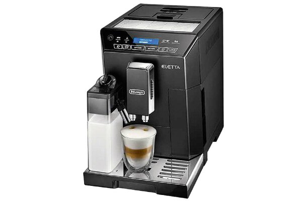 DeLonghi Vollautomat ECAM 44.660.B Wassertank 1,9 l,1450 W  hochglanz-schwarz 