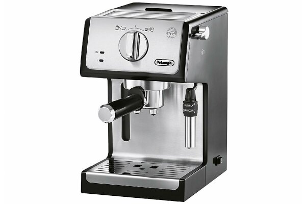 DELONGHI Espressomaschine ECP 35.31 Siebträger 1100 W schwarz/Aluminium 