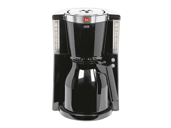 MELITTA Kaffeeautomat 1011-12 8Tassen Thermokanne 1000Watt schwarz