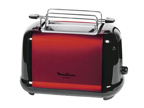 MOULINEX Toaster LT 261 D 850 Watt rot