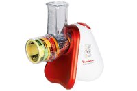 MOULINEX Schnitzelwerk DJ756G 5 Trommeleinsätze...
