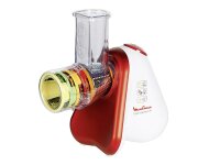 MOULINEX Schnitzelwerk DJ756G 5 Trommeleinsätze...