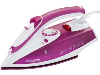 SEVERIN Dampfbügeleisen BA 3243 Keramik-Sohle 2400...