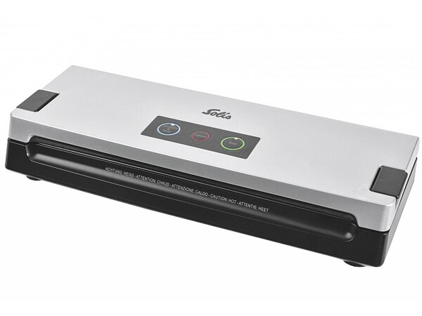 SOLIS Vakuumierer 922.23 120Watt Edelstahl
