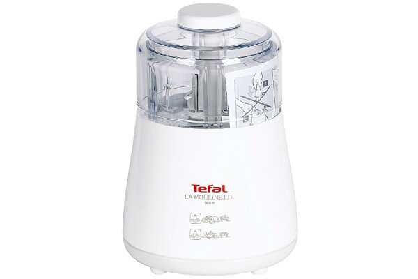 TEFAL Zerkleinerer DPA 130 Kapazität: 300 g 1000 Watt weiß