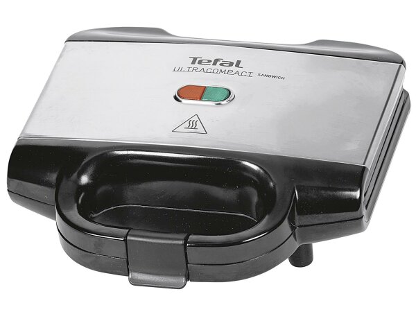 TEFAL Sandwichmaker SM 1552 2 antihaftbeschichtete Toastplatten 700 Watt